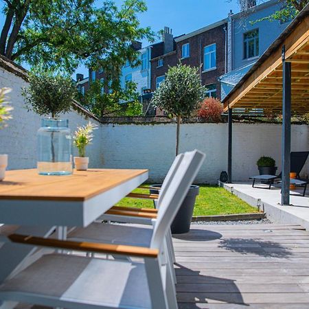 Garden Guillemins Station Apartment Liege Bagian luar foto