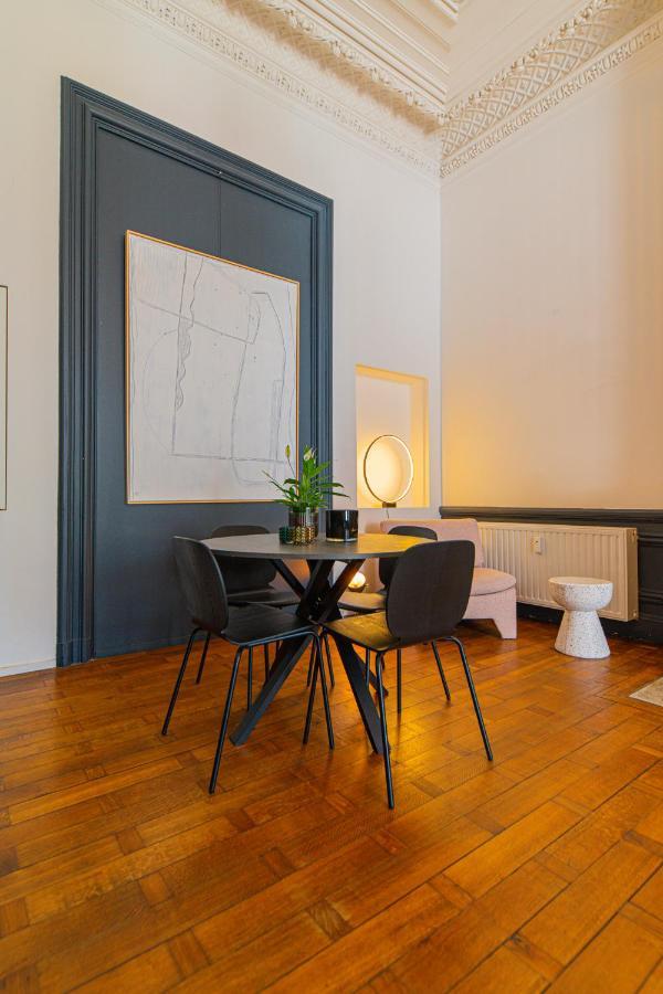 Garden Guillemins Station Apartment Liege Bagian luar foto