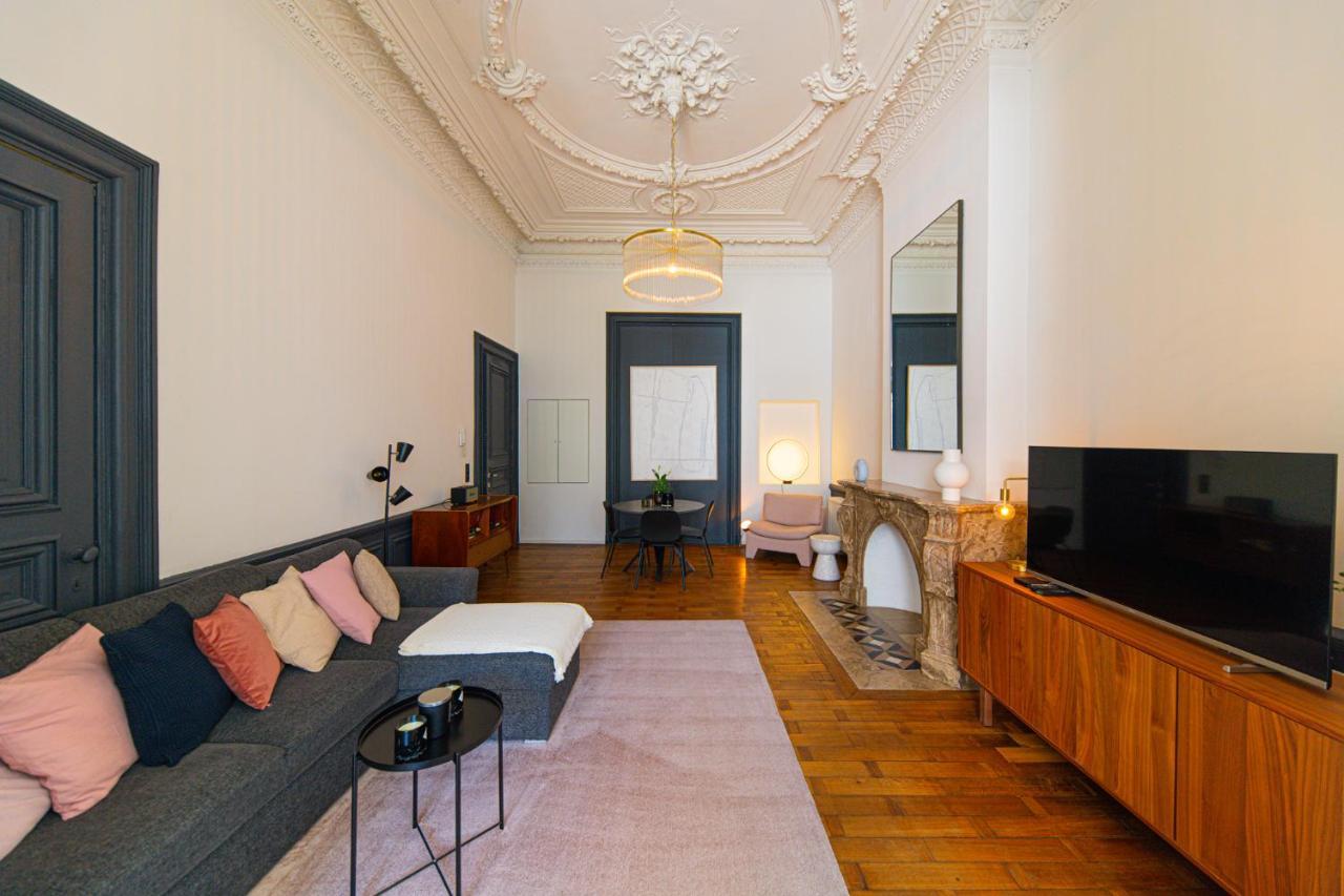 Garden Guillemins Station Apartment Liege Bagian luar foto