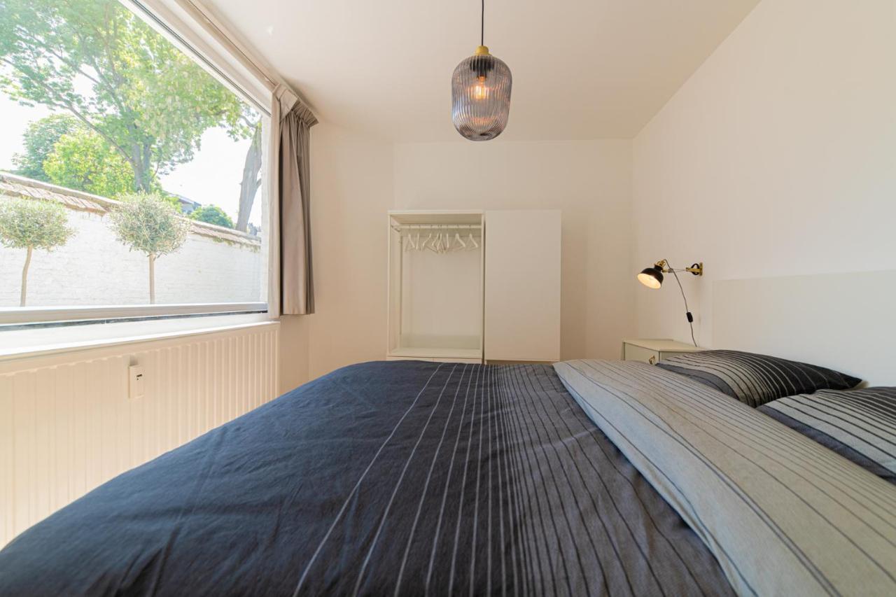 Garden Guillemins Station Apartment Liege Bagian luar foto