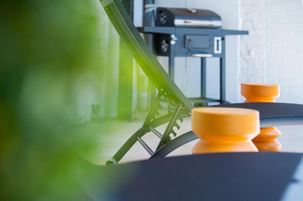 Garden Guillemins Station Apartment Liege Bagian luar foto