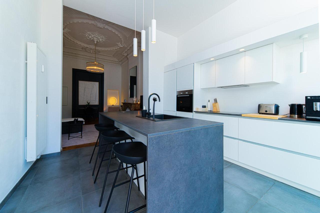Garden Guillemins Station Apartment Liege Bagian luar foto