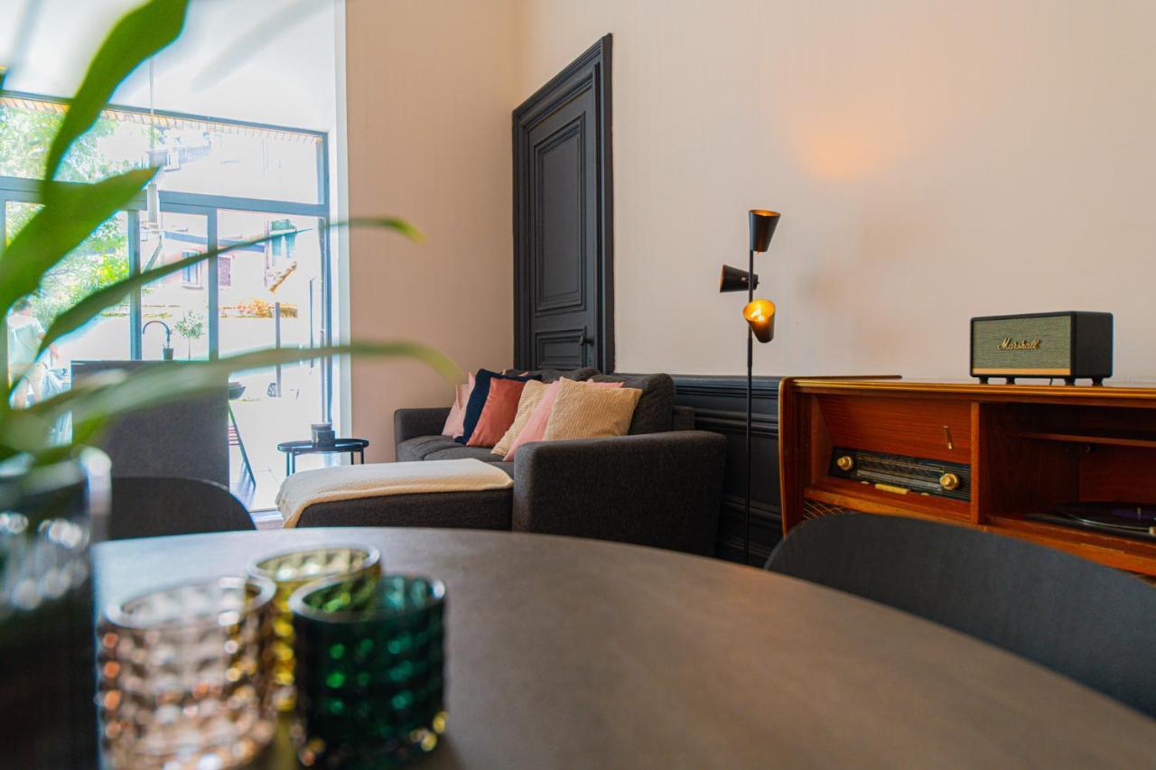 Garden Guillemins Station Apartment Liege Bagian luar foto