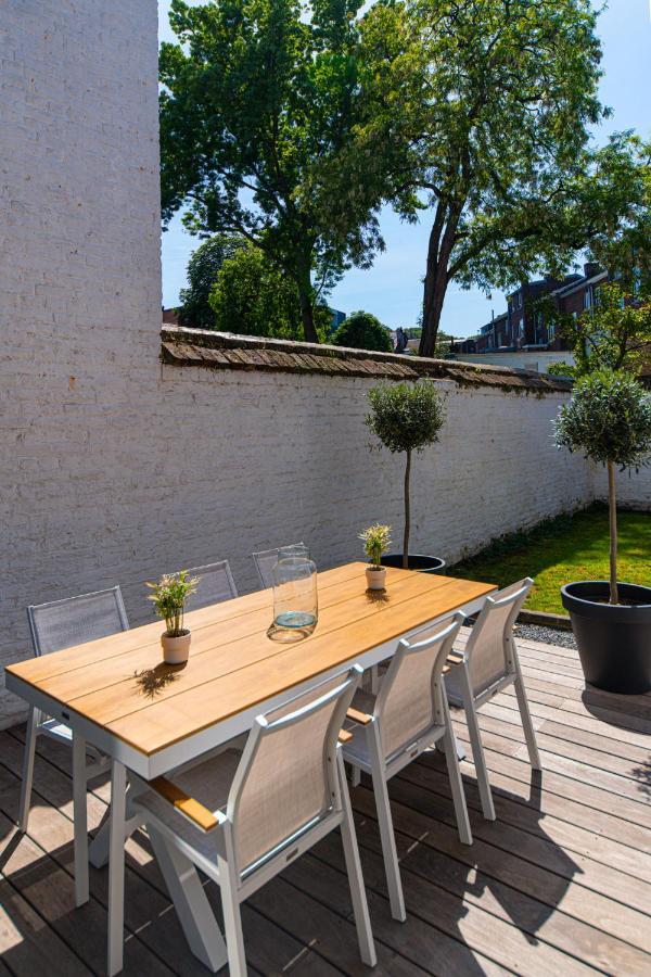 Garden Guillemins Station Apartment Liege Bagian luar foto