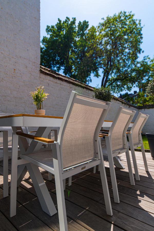 Garden Guillemins Station Apartment Liege Bagian luar foto