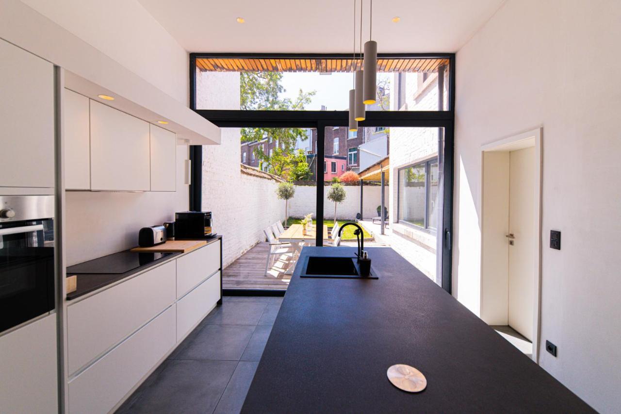Garden Guillemins Station Apartment Liege Bagian luar foto