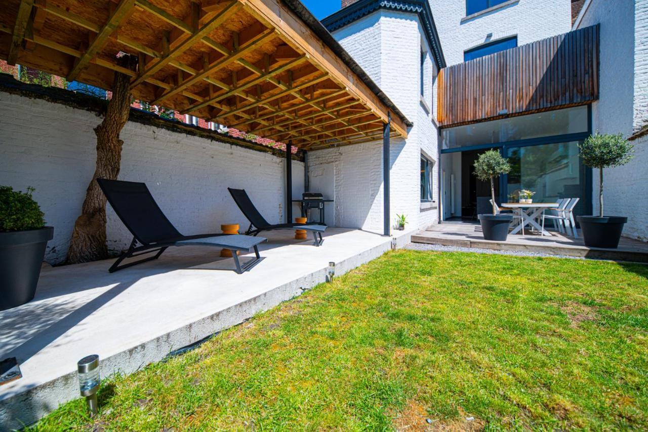 Garden Guillemins Station Apartment Liege Bagian luar foto