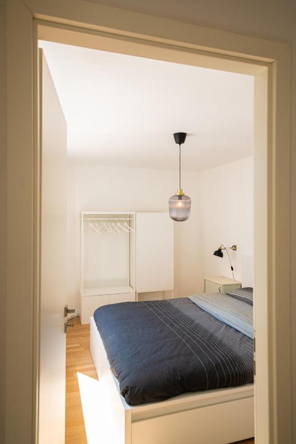 Garden Guillemins Station Apartment Liege Bagian luar foto