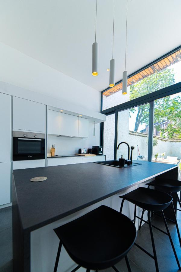 Garden Guillemins Station Apartment Liege Bagian luar foto