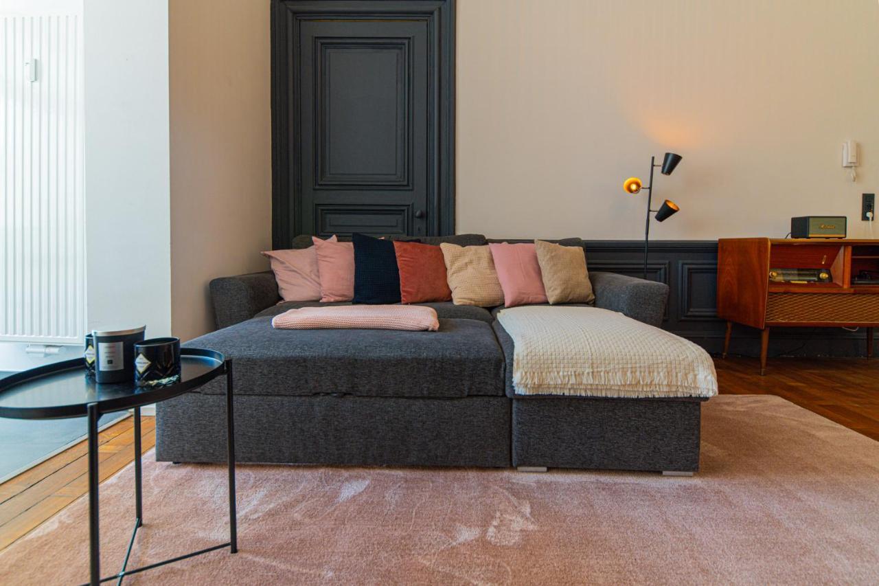 Garden Guillemins Station Apartment Liege Bagian luar foto
