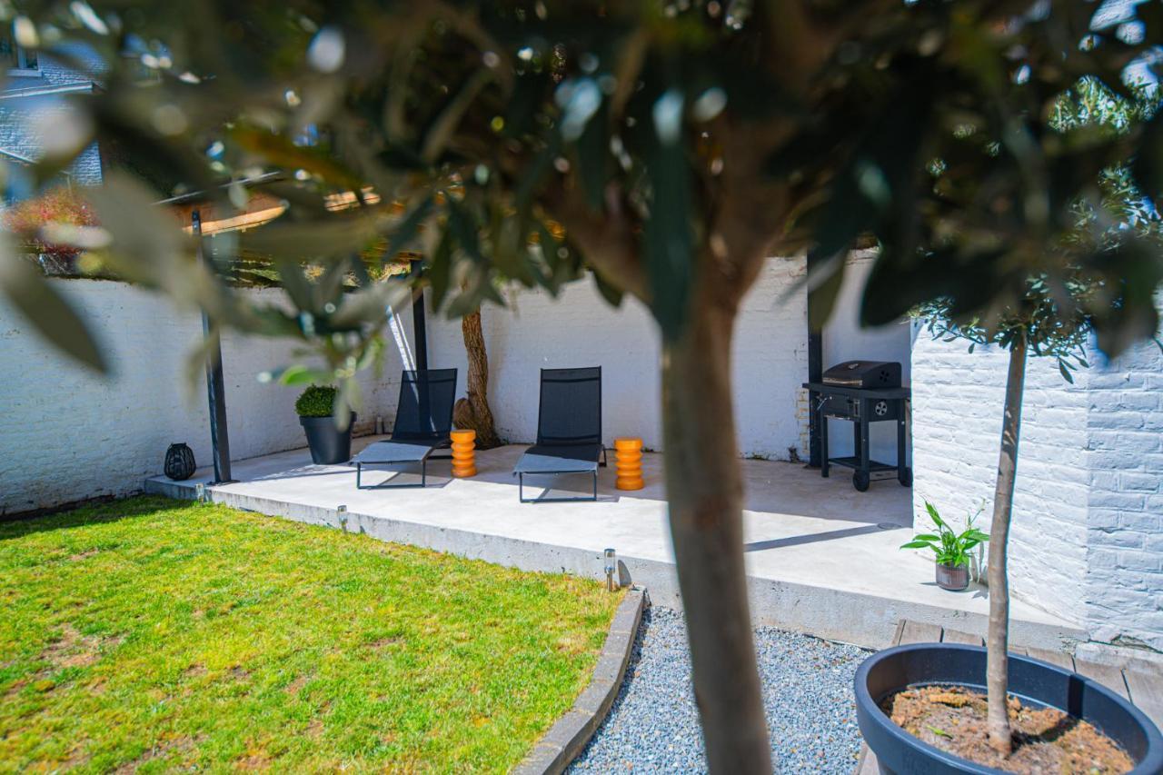 Garden Guillemins Station Apartment Liege Bagian luar foto