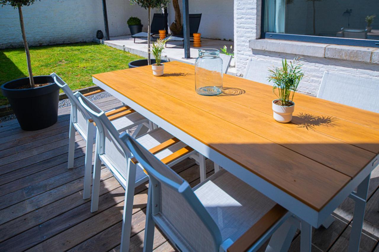 Garden Guillemins Station Apartment Liege Bagian luar foto